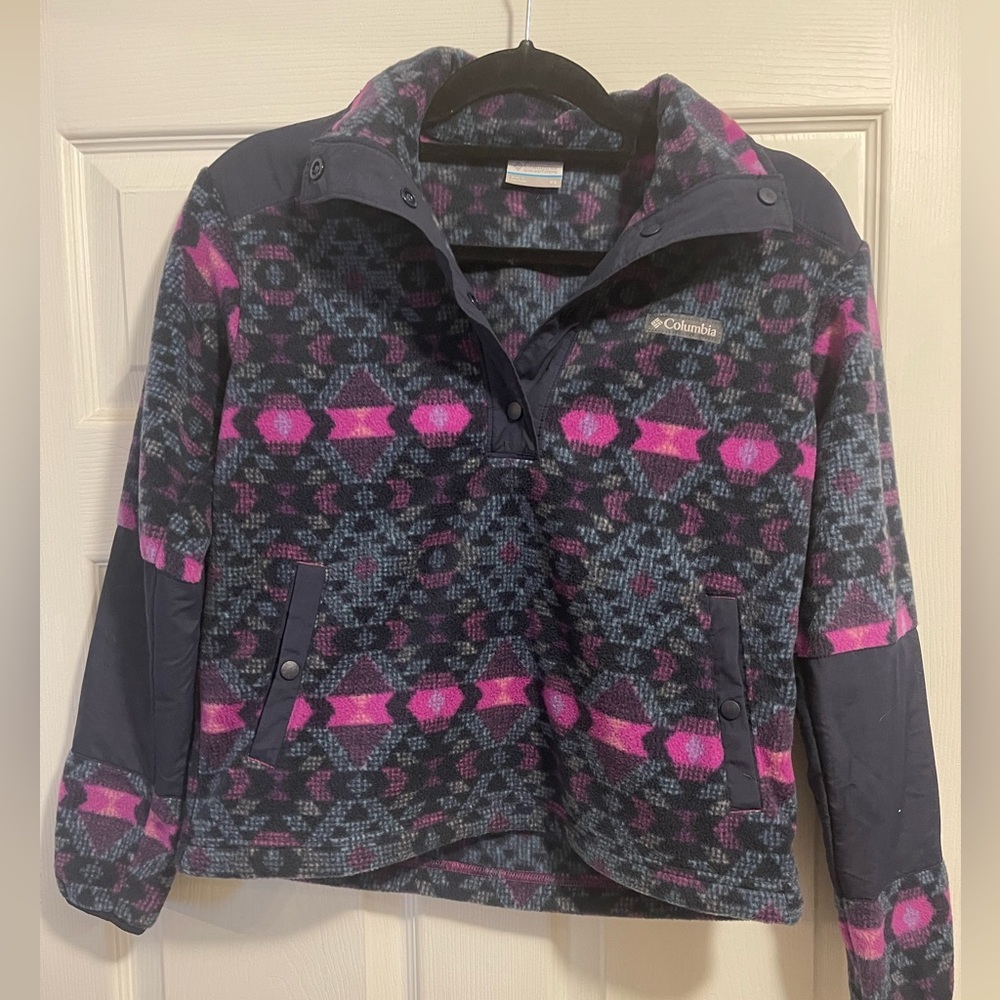 Columbia Womanβs XS Pullover Fleece